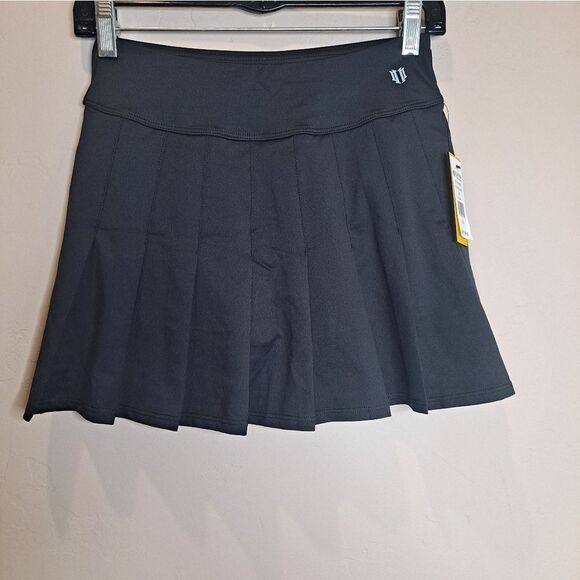 Eleven By Venus Williams Black Flutter Tennis Skirt Shorts/Pockets Extra… - Picture 2 of 9